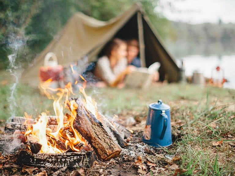 camping